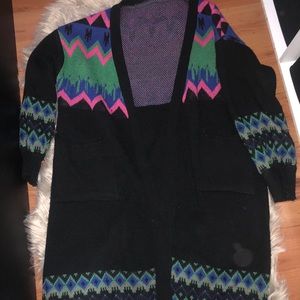 Unique vintage cardigan